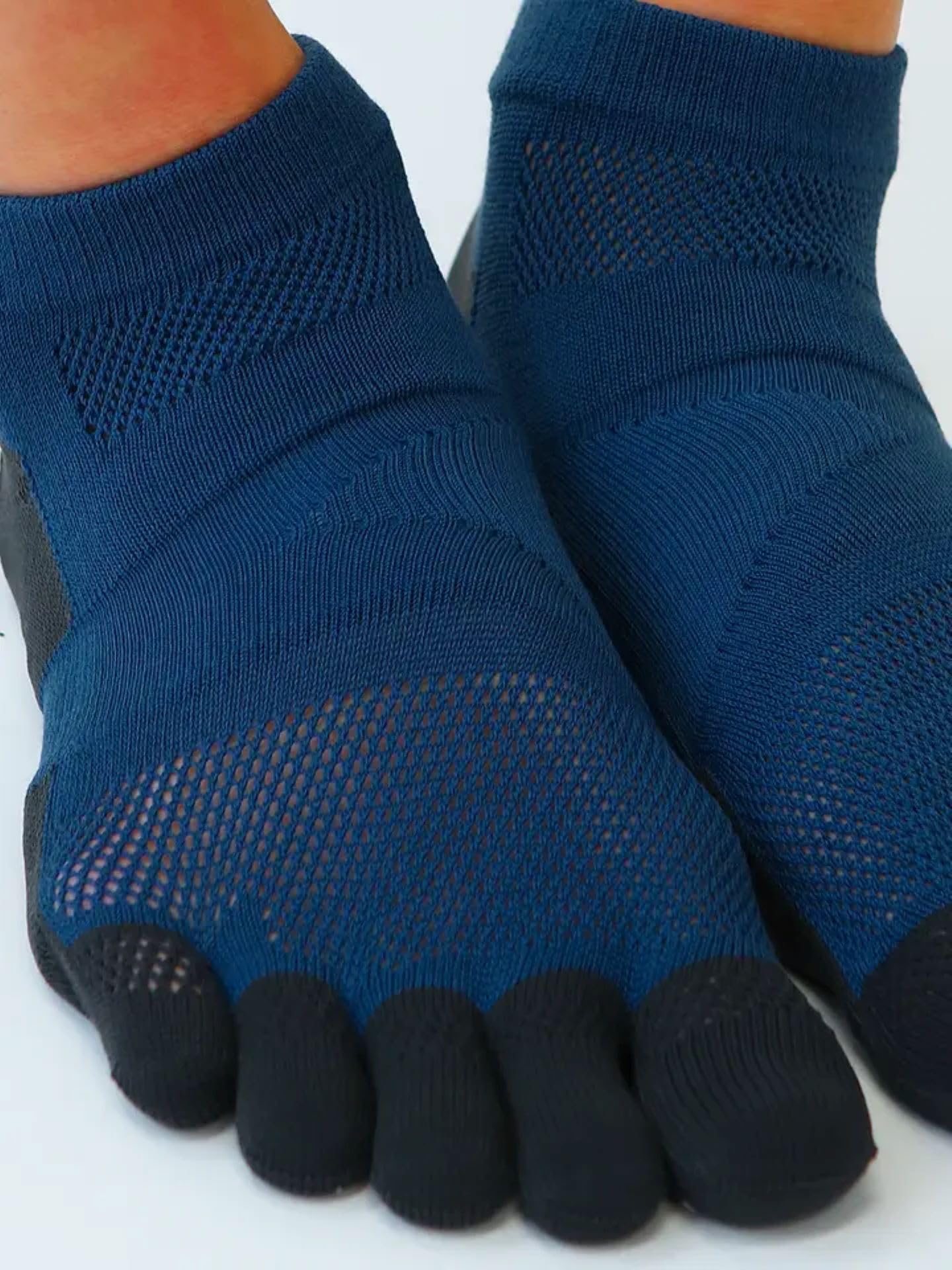 Tabio Racing Run Pro Toe Socks