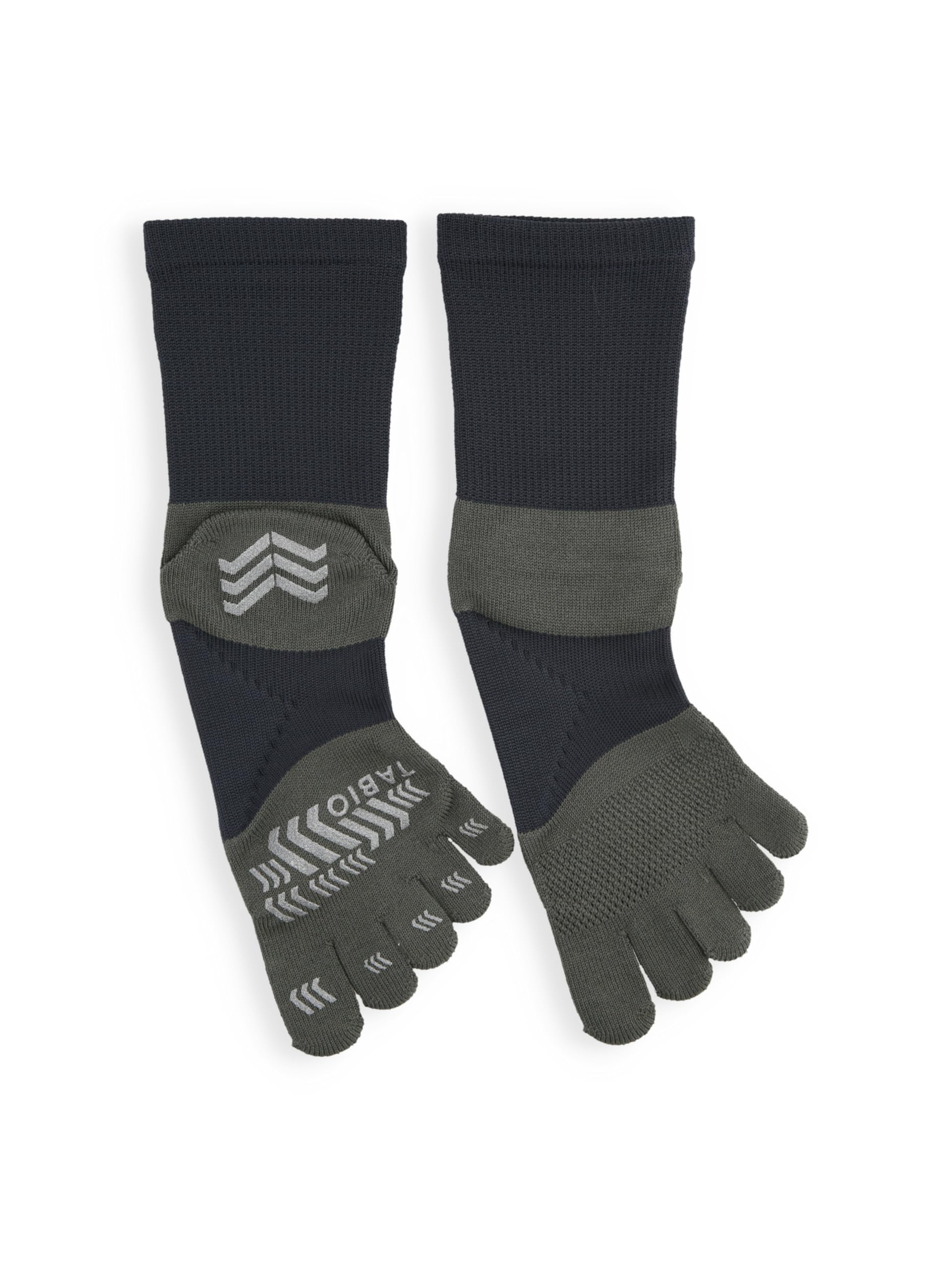 [Tabio] [WEB Exclusive] Racing Run Five-Toe Crew Socks