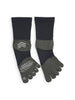 [Tabio] [WEB Exclusive] Racing Run Five-Toe Crew Socks