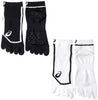 Asics 3093A027 Track and Field Wear, 2-Pair Set, 5-Toe Socks, Unisex,