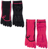 Asics 3093A027 Track and Field Wear, 2-Pair Set, 5-Toe Socks, Unisex,