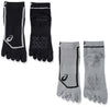 Asics 3093A027 Track and Field Wear, 2-Pair Set, 5-Toe Socks, Unisex,