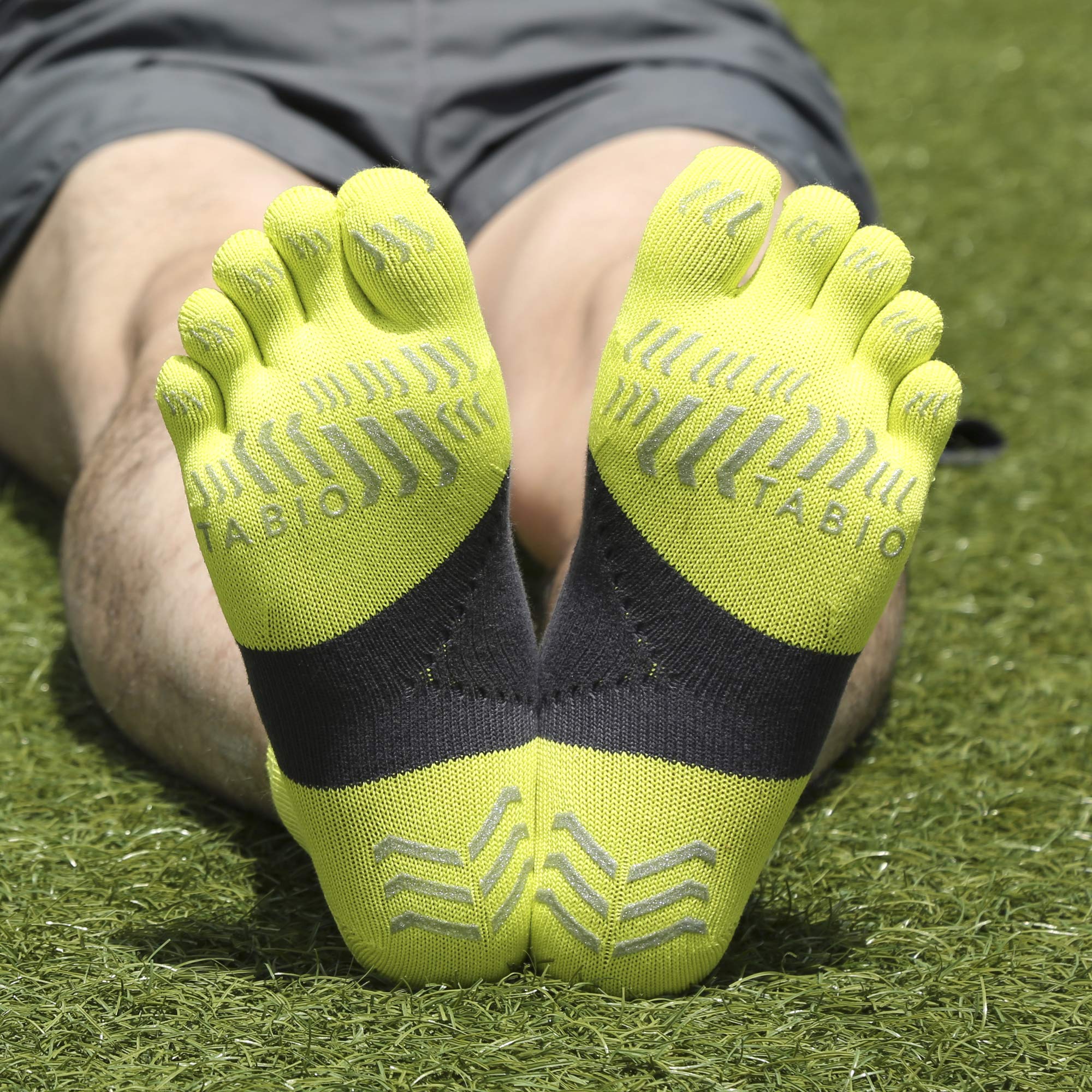 Tabio Racing Run Five-Toe Socks, Running, Marathon